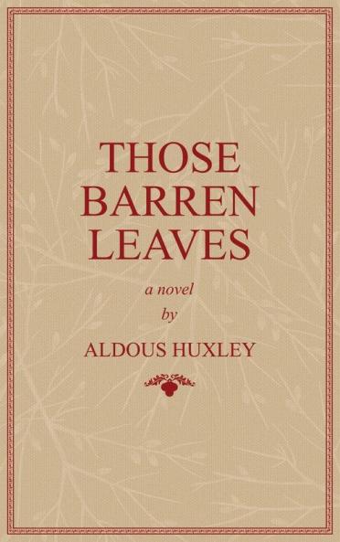 Those Barren Leaves