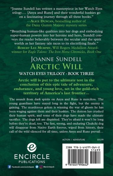 Arctic Will: 3 (Watch Eyes Trilogy)