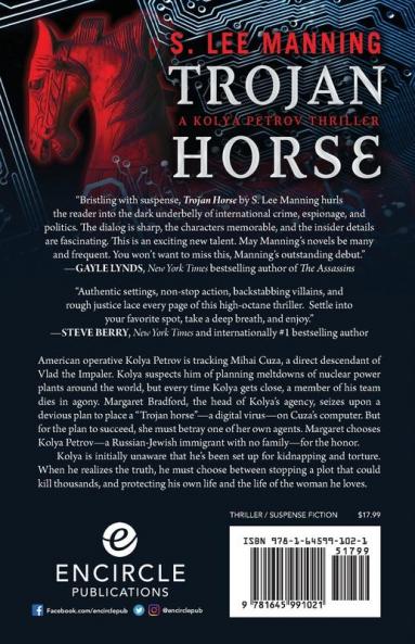 Trojan Horse: 1 (A Kolya Petrov Thriller)