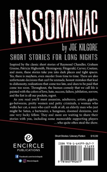 Insomniac: Short Stories for Long Nights