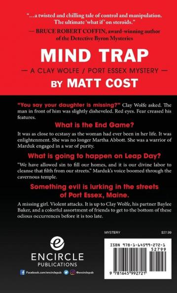 Mind Trap: 2 (A Clay Wolfe / Port Essex Mystery)