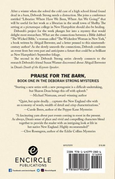 The Wicked Bible: 2 (A Deborah Strong Mystery)