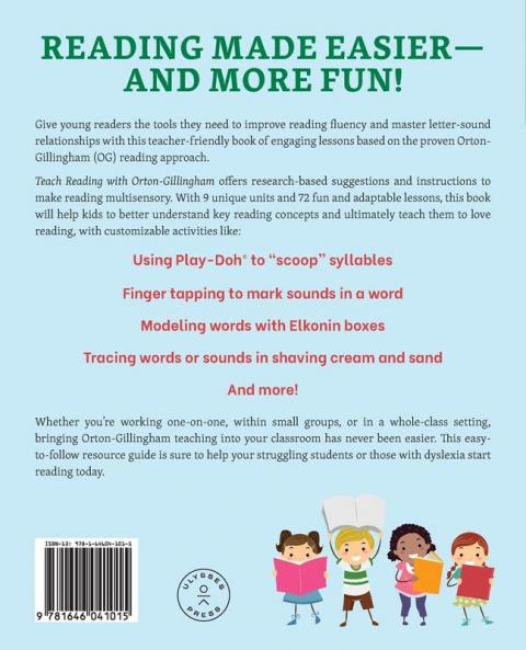 Teach Reading with Orton-Gillingham