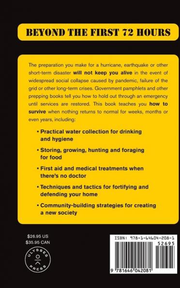 Prepper's Long-Term Survival Guide