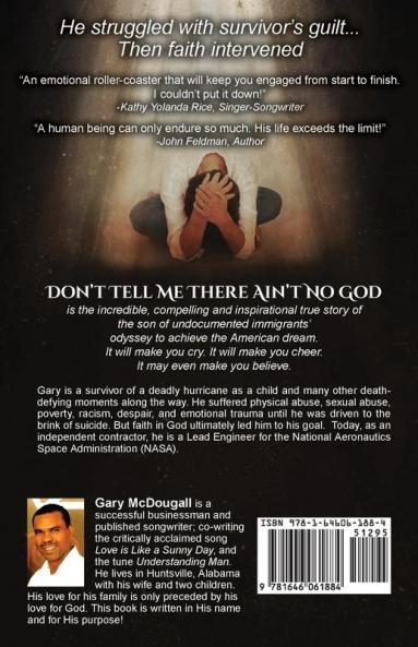 Don't Tell Me There Ain't No God