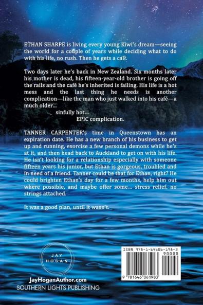 Powder and Pavlova: Southern Lights: 1