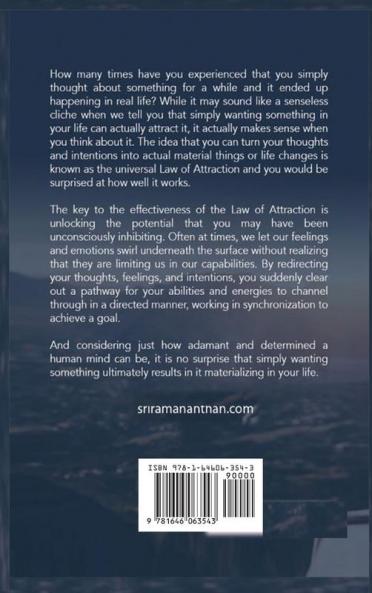 Law Of Attraction: Have you realized you are part of Nature