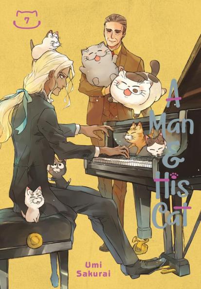 Man and His Cat 07