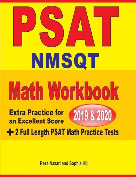 PSAT / NMSQT Math Workbook 2019 & 2020