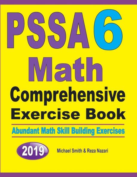 PSSA 6 Math Comprehensive Exercise Book: Abundant Math Skill Building Exercises
