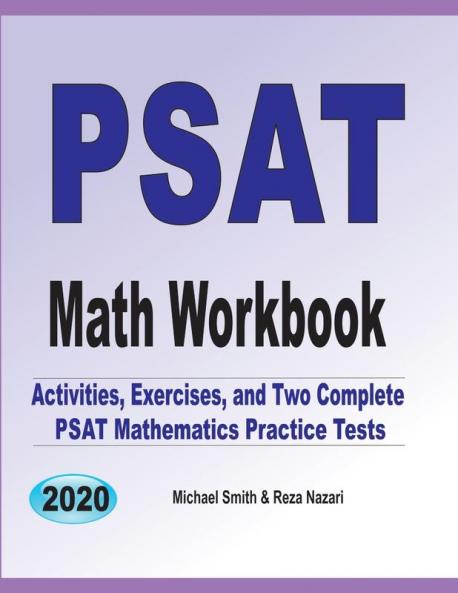 PSAT Math Workbook