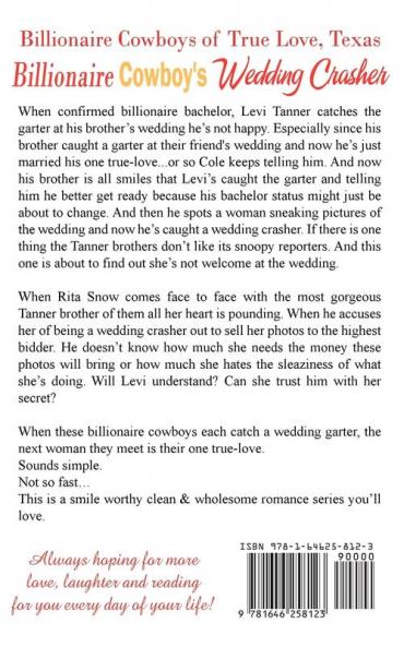 Billionaire Cowboy's Wedding Crasher