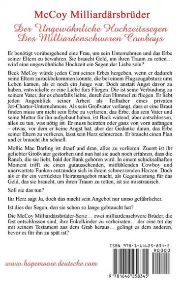 Der Ungewöhnliche Hochzeitssegen Des Milliardenschweren Cowboys