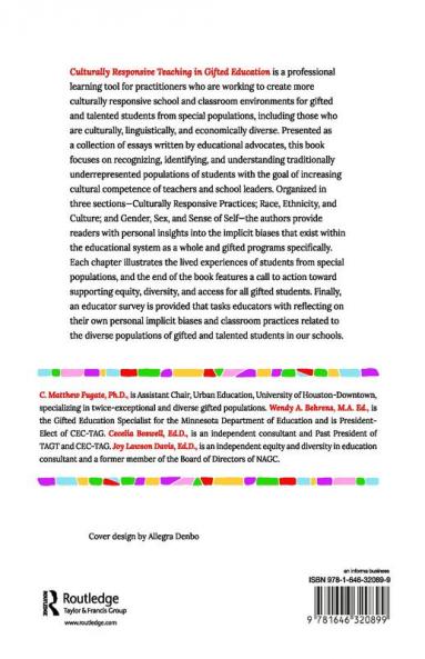 Culturally Responsive Teaching in Gifted Education