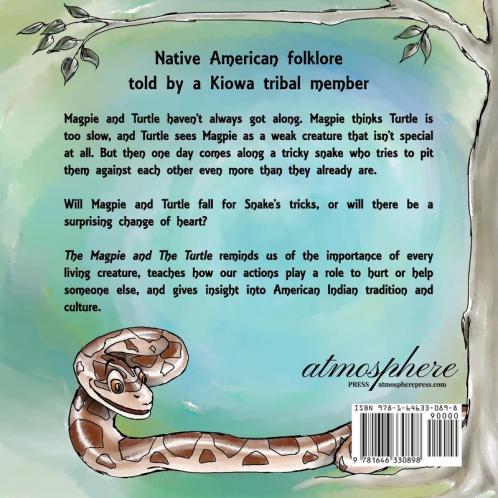 The Magpie and the Turtle: A Native American-Inspired Folk Tale
