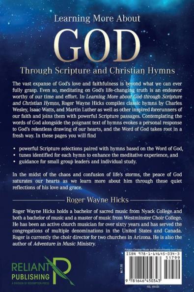 Learning More About God Through Scripture and Christian Hymns