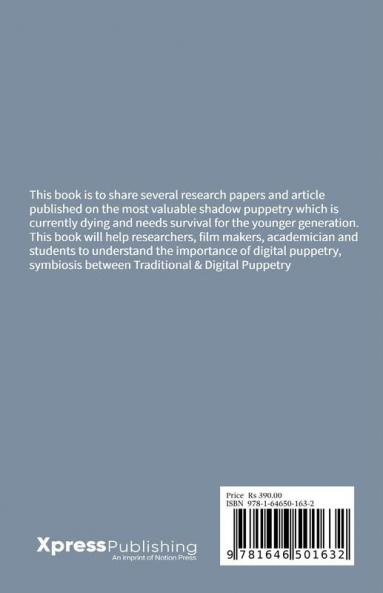 Symbiosis of Animation & Puppetry Studies