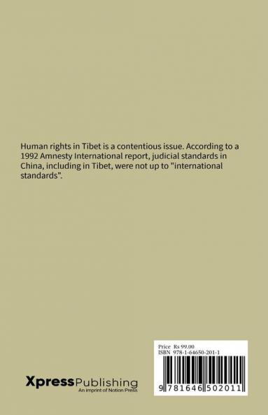 EXECUTIONS TORTURE BY CHINA IN TIBET