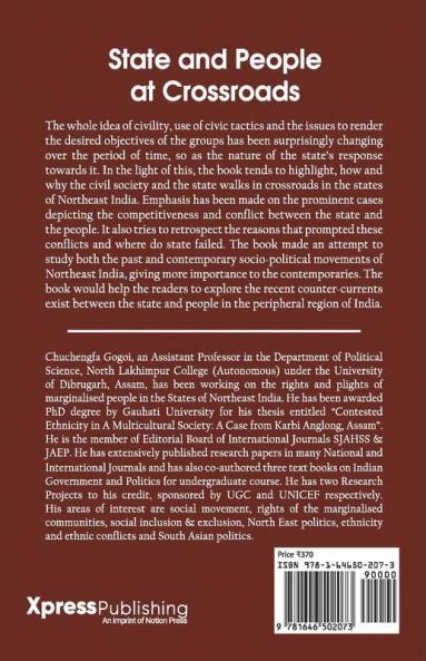 State and People at Crossroads