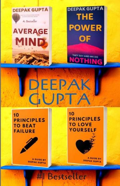 Average Mind | The Power Of Nothing | 10 Principles To Beat Failure | 10 Principles To Love Yourself Box Set