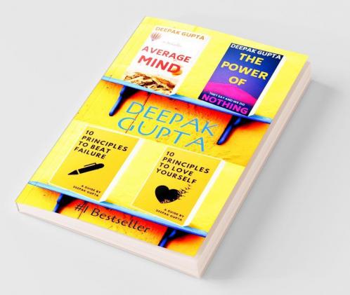 Average Mind | The Power Of Nothing | 10 Principles To Beat Failure | 10 Principles To Love Yourself Box Set