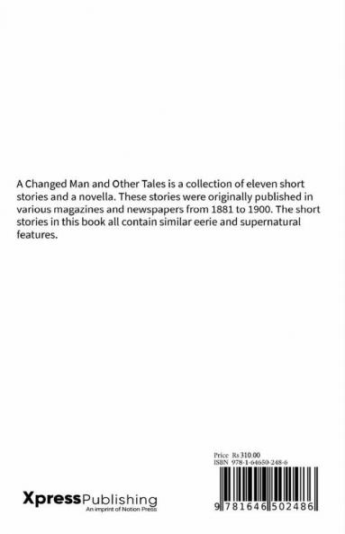 A changed man and Other tales