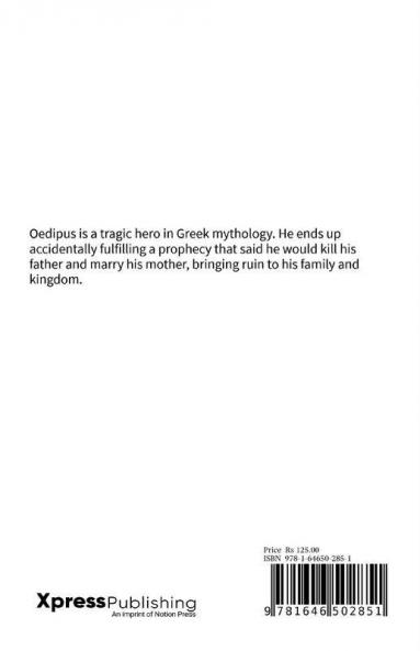Oedipus King Of Thebes