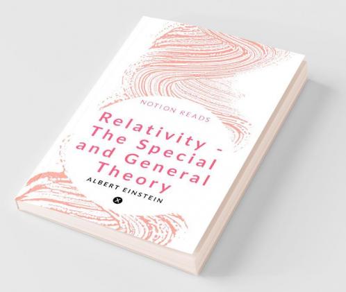 Relativity - The Special And General Theory