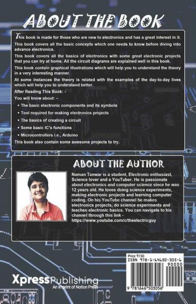 Getting Started With Electronics (Black-White Edition): For Enthusiast
