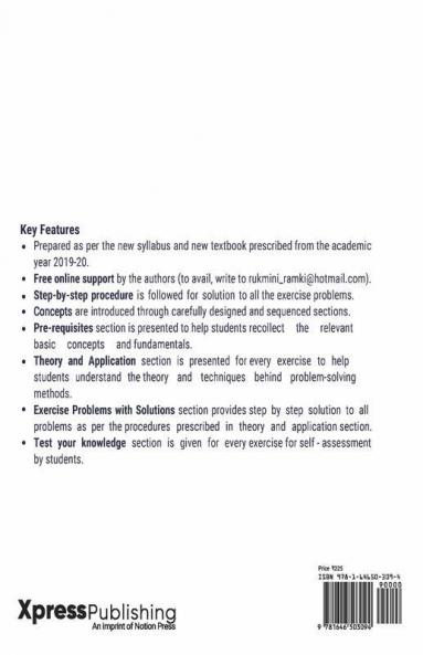Theory Of Equations : Third Volume Of 12Th Standard Mathematics Solution Series
