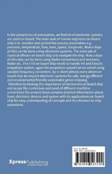 Marine Electronics - A Book On Analog Electronics And Communication