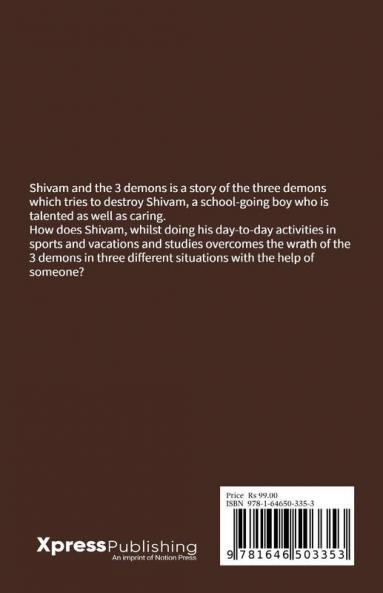 SHIVAM AND THE THREE DEMONS