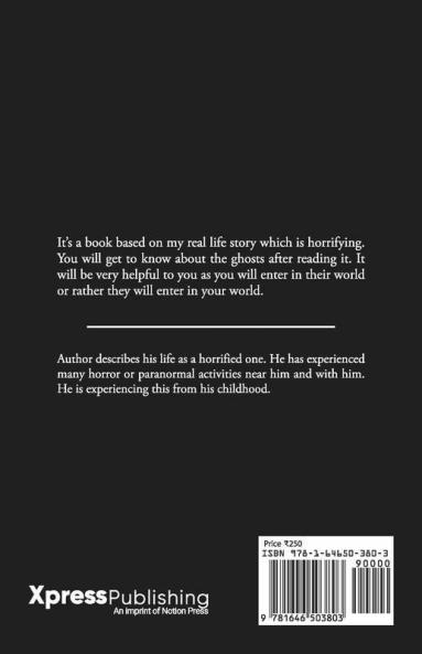 Journey With A Demon: Short Story On My Horror Life