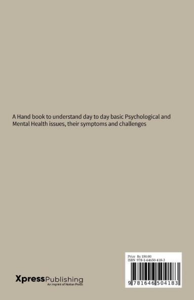 Know Your Mental Health: Psychological Terms And Facts