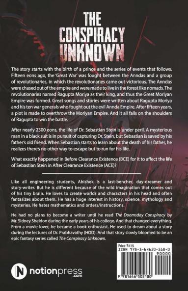 The Conspiracy Unknown : Book 1 – The Vengeance Of The Fallen