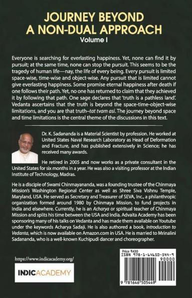 Journey Beyond: A Non-Dual Approach : Volume I