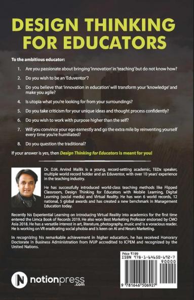 Design Thinking For Educators : Unleashing Imaginnovation Ideas Being Student Centric