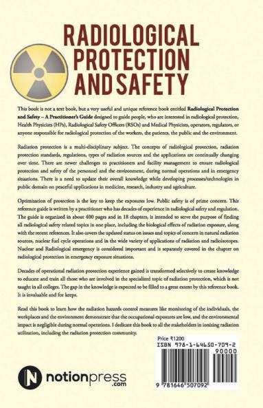 Radiological Protection And Safety: A Practitioner’S Guide