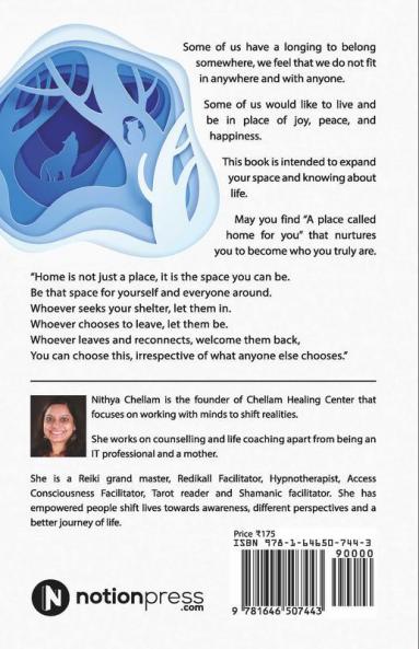 A place called home: An invitation to fall in love with yourself and earth