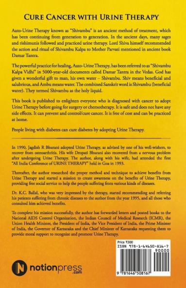 Cure Cancer With Urine Therapy Shivambu “Nectar Of Life”