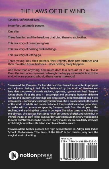 The Laws Of The Wind