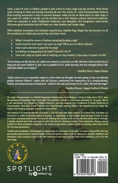 Healthy Dog Happy You