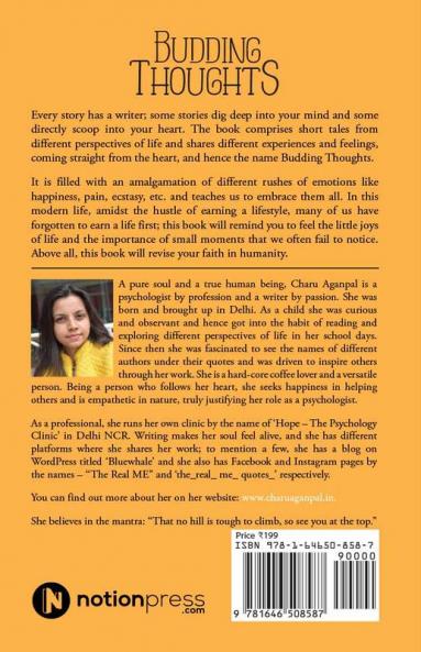 Budding Thoughts : Short Tales on Life