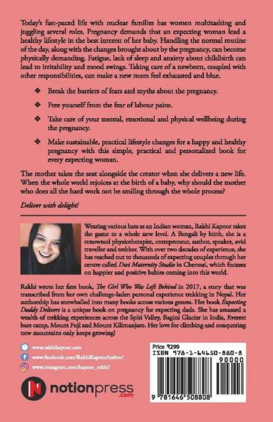 Deliver with Delight : Ten steps to having a healthy and happy pregnancy