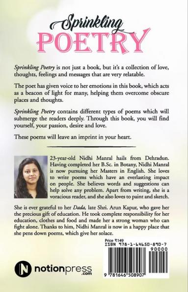 Sprinkling Poetry