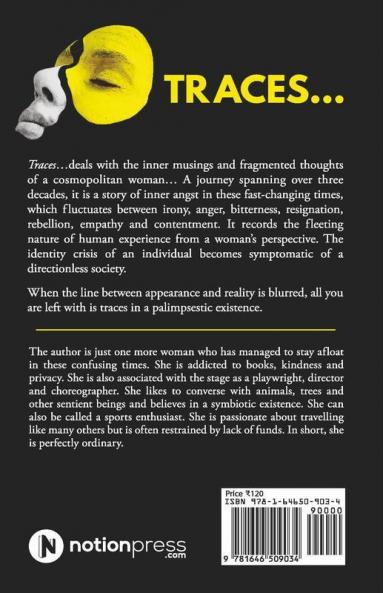 Traces... : A Woman'S Inner Journey