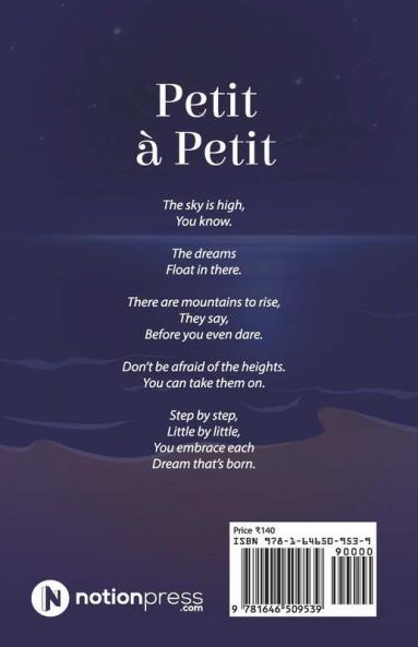 Petit À Petit : Little By Little