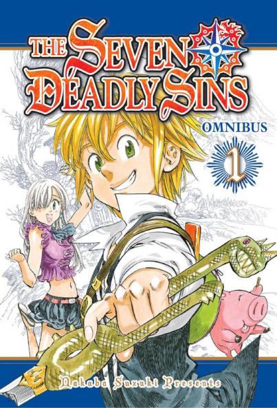 Seven Deadly Sins Omnibus 1 (Vol. 1-3)