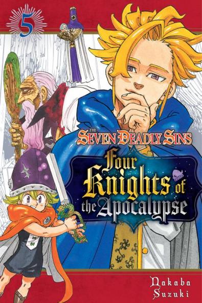 Seven Deadly Sins: Four Knights of the Apocalypse 5