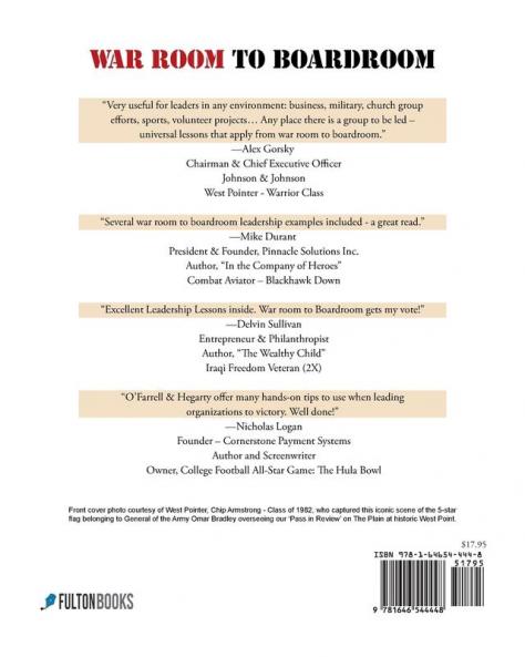 WAR ROOM to BOARDROOM